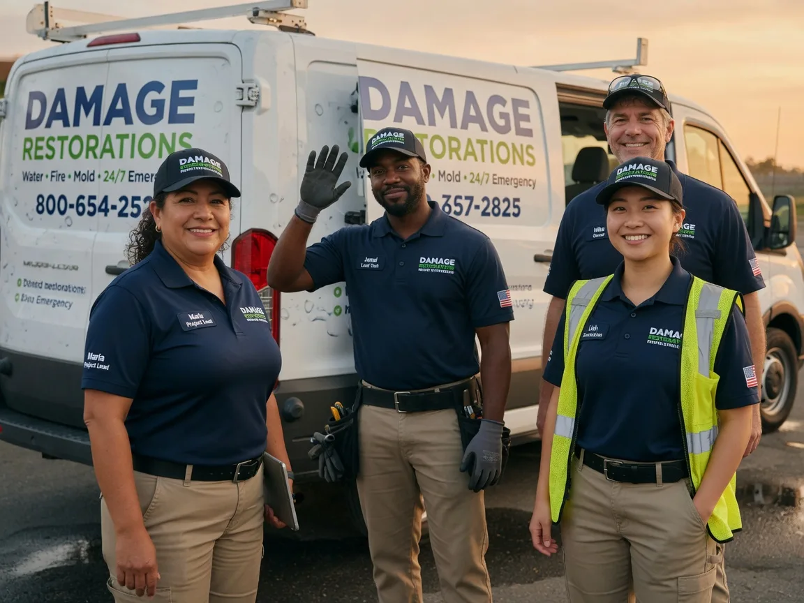 Water Damage Restoration company in Gloster, MS