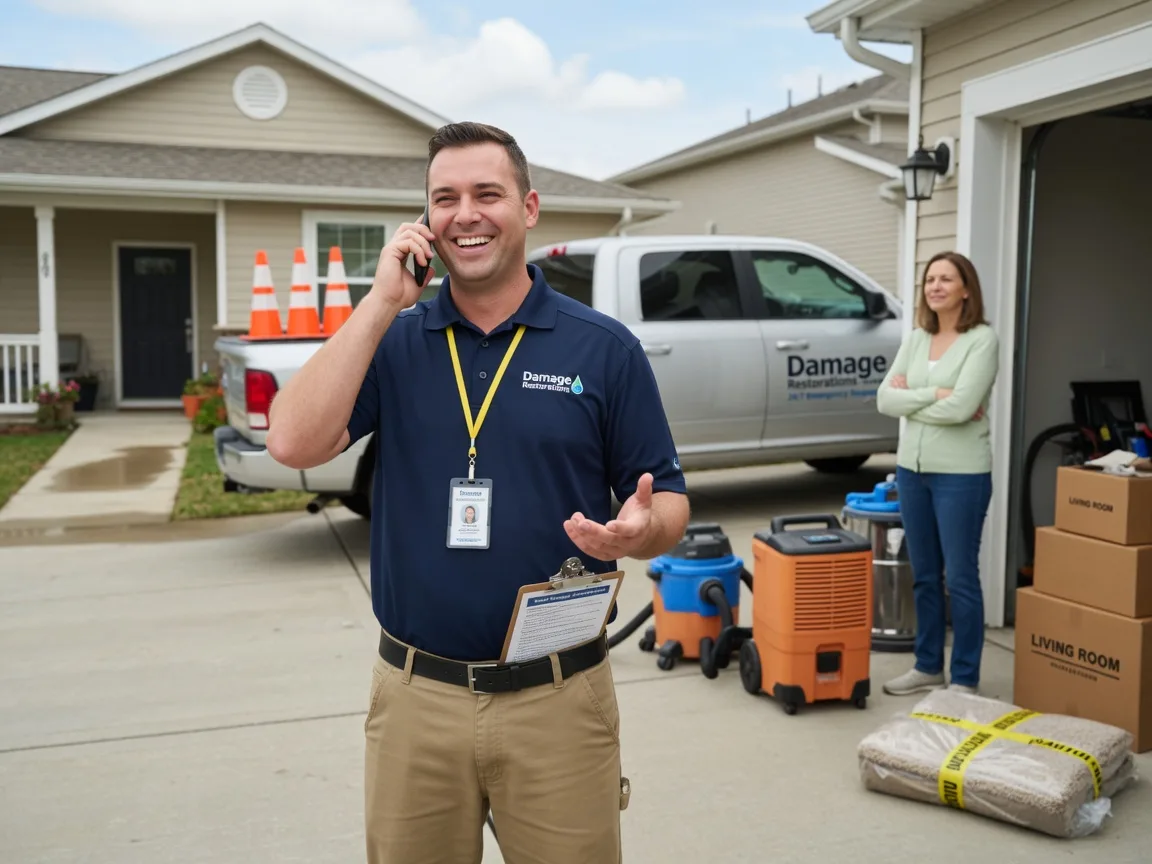 Water Damage Restoration Gloster, MS FAQs